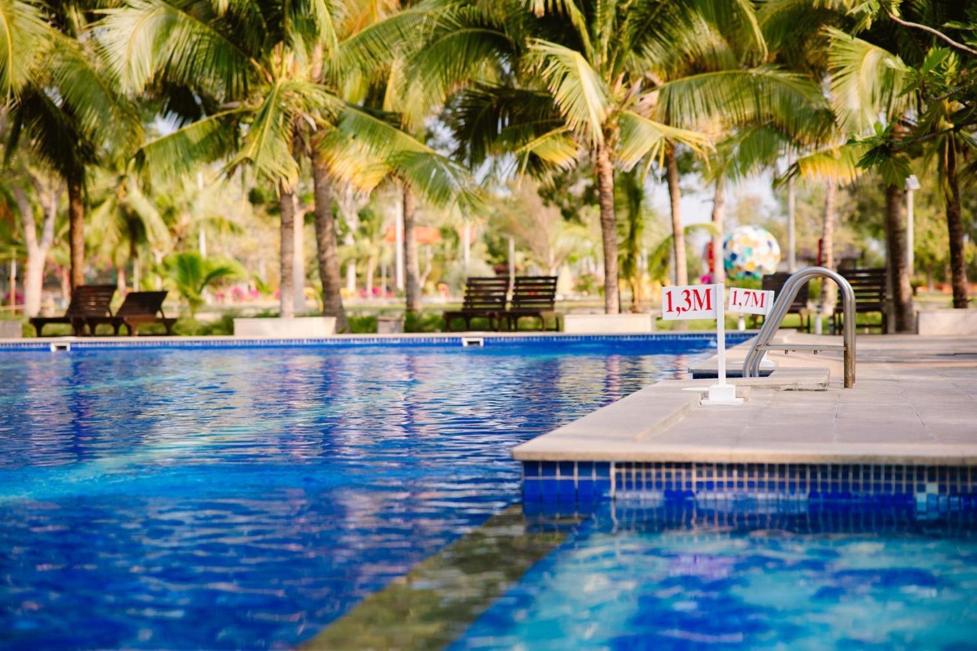 Dat Lanh Beach Resort La Gi Dış mekan fotoğraf