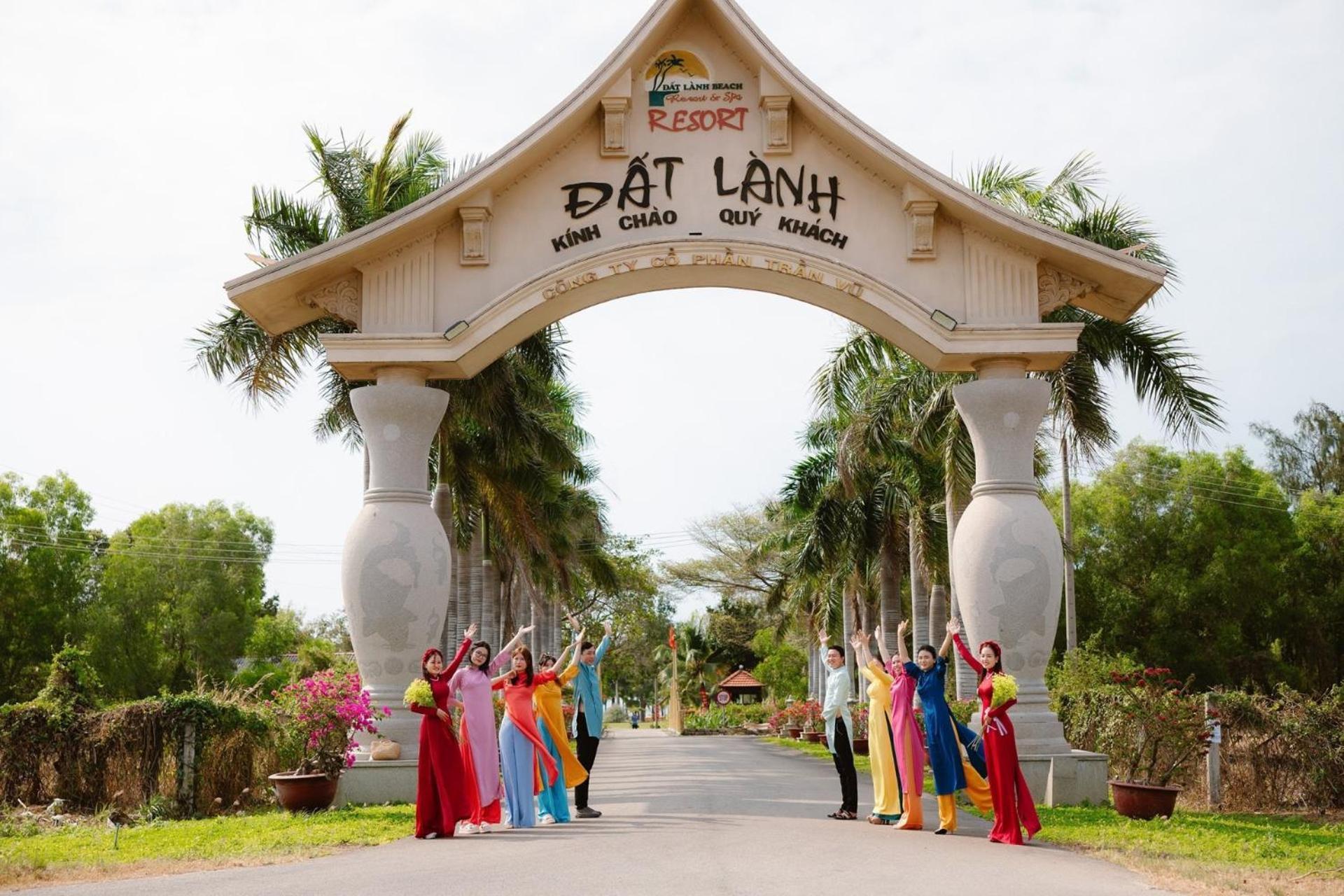 Dat Lanh Beach Resort La Gi Dış mekan fotoğraf